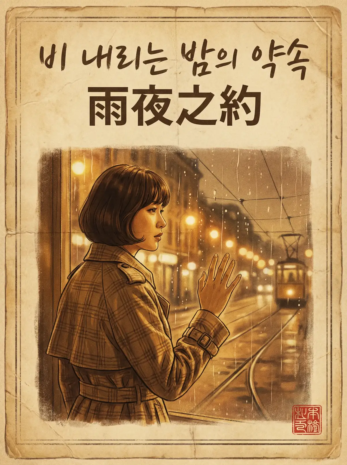雨夜之约 - 韩国剧情电影 天涯明月刀丐帮心法 下载